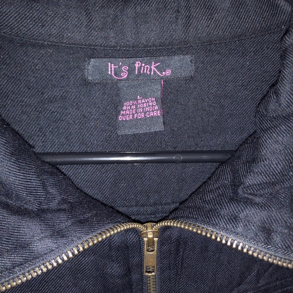 It's Pink! Jacket. Size L. - Picture 3 of 3